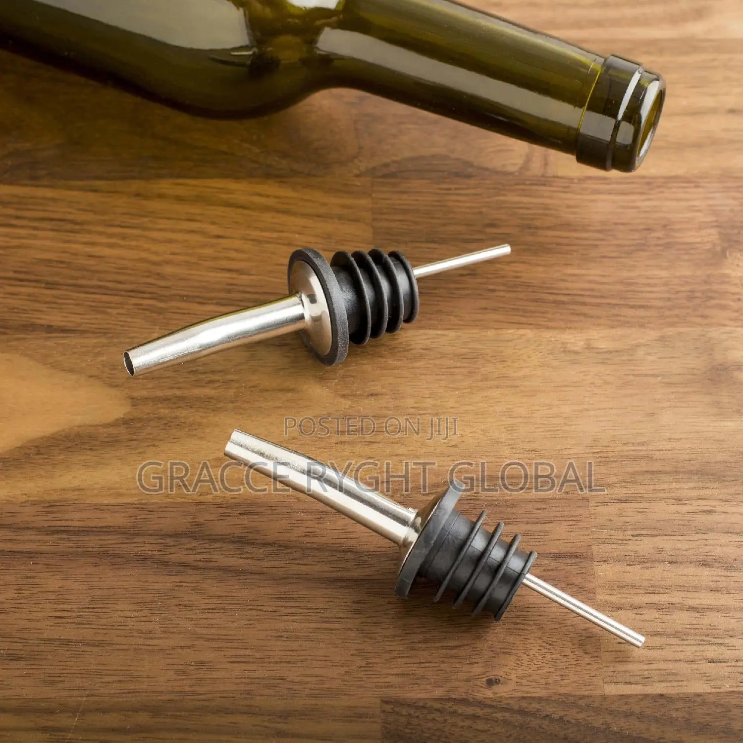 2pcs Stainless Bottle Pourer