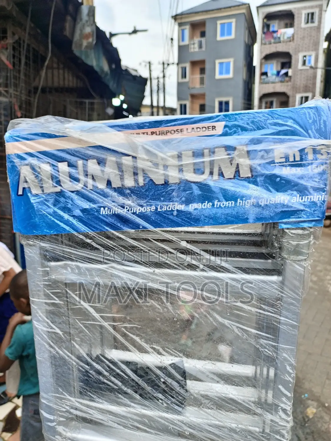 4 Buy 6 Multi-purpose Aluminium Ladder
