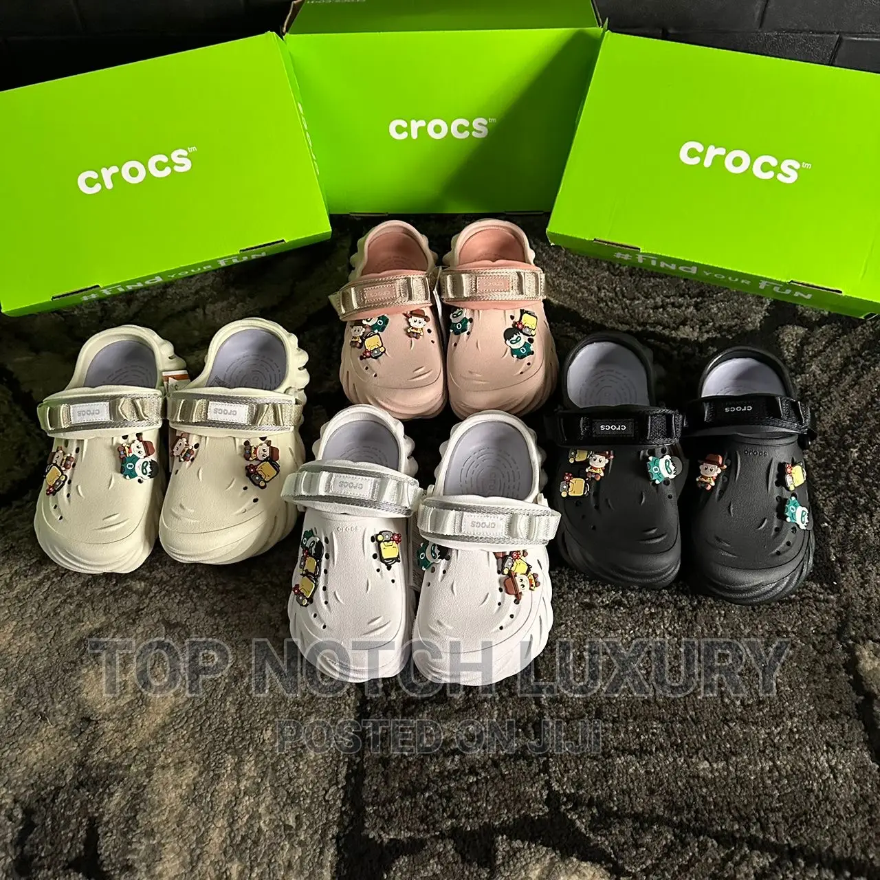 High Grade Crocs Men Women (Kids)
