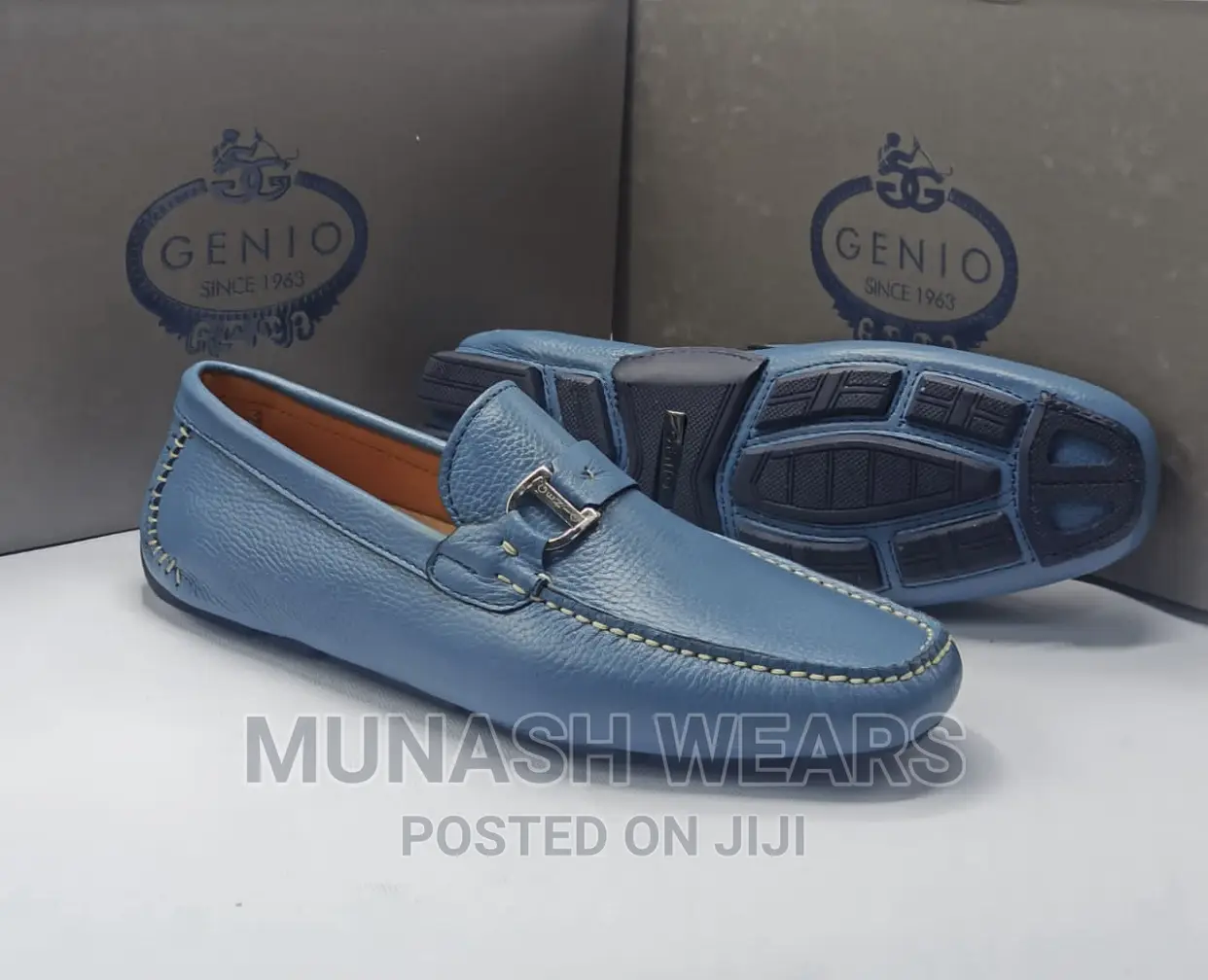 Italian Genio Shoe