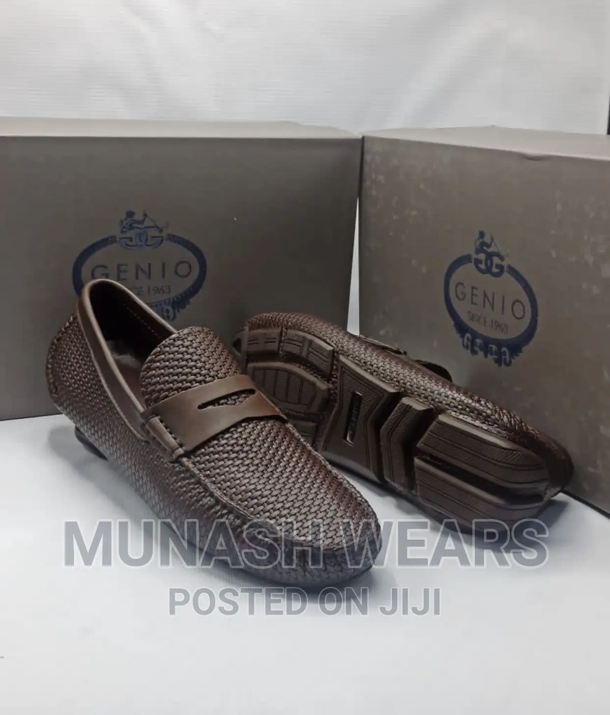 Italian Genio Shoe