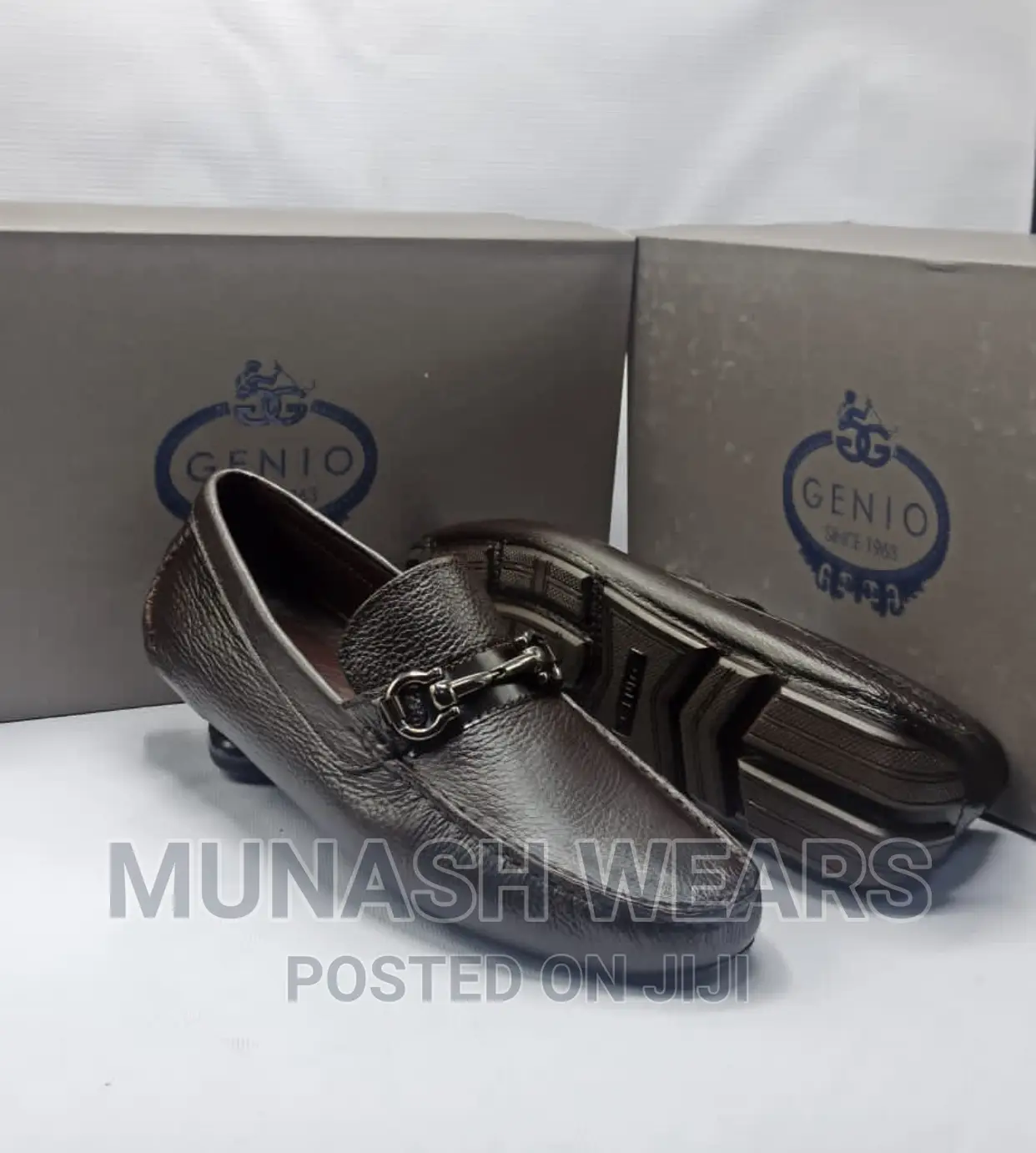 Italian Genio Shoe