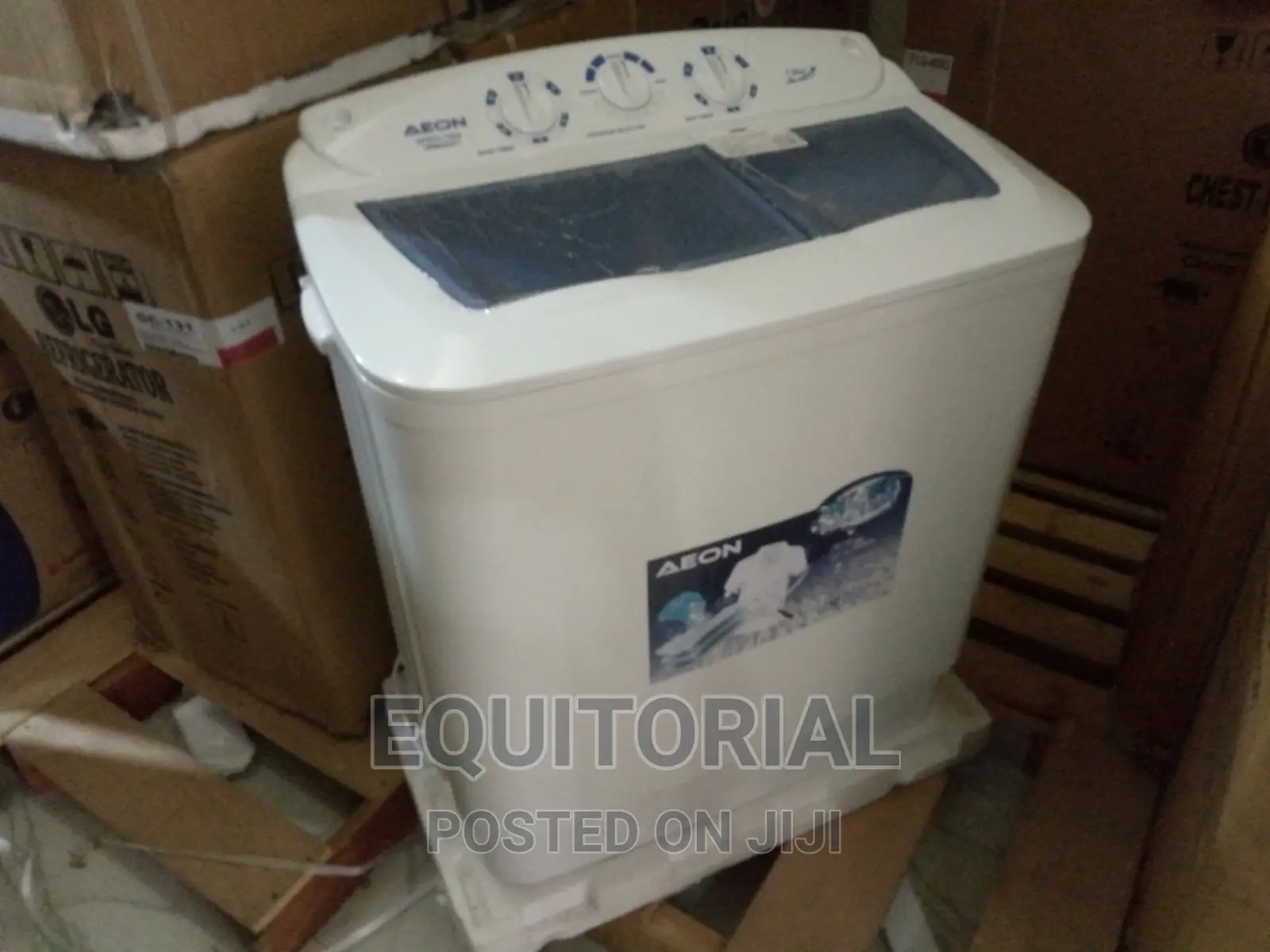 Aeon 7kg Twin Tub Washing Machine