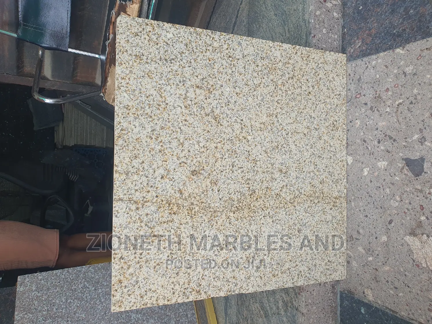 Chinese Rustic Yellow 60X60 Floor Tiles