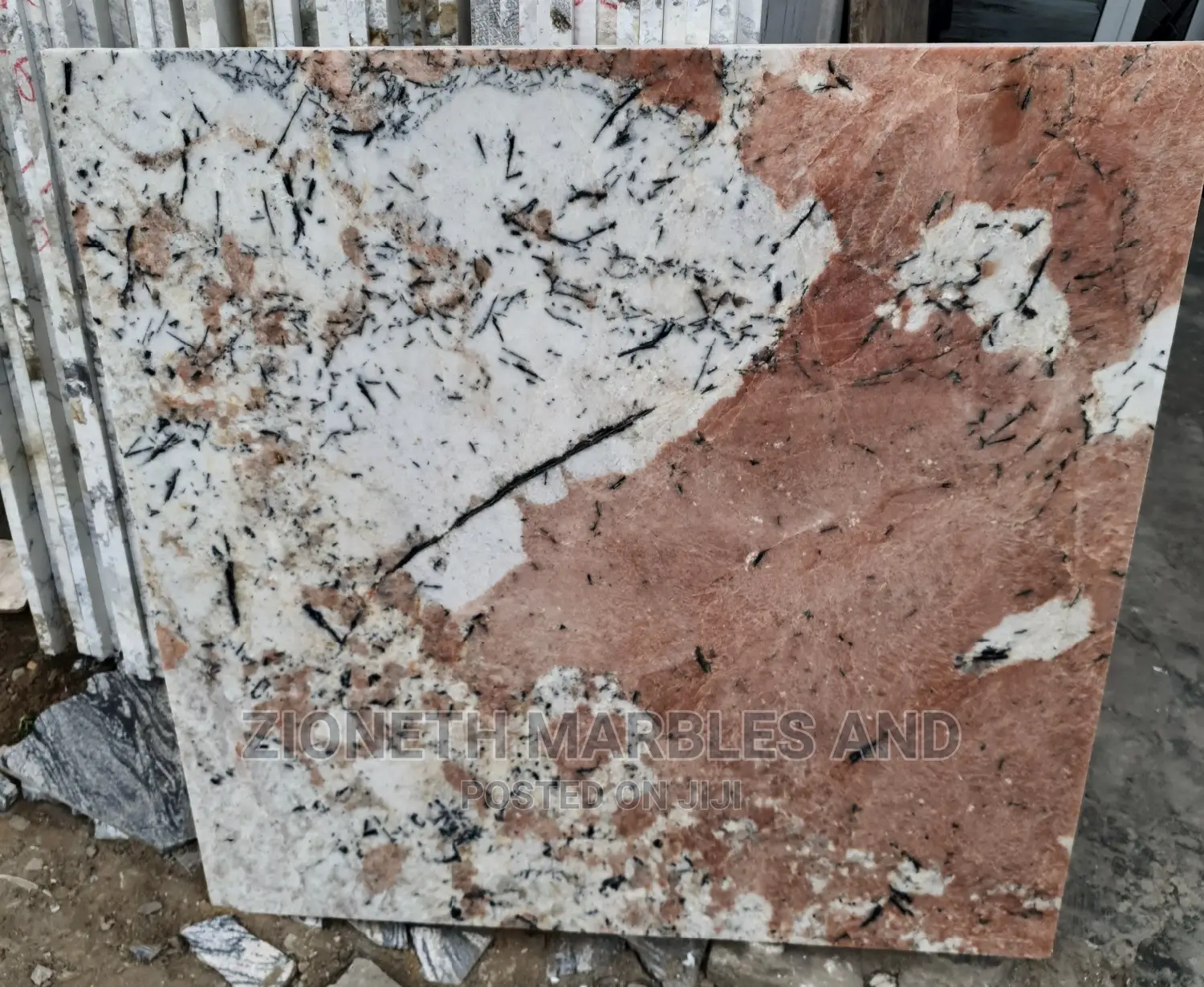 Italian Alaska Pink Granite 90x90 2cm Floor Tiles