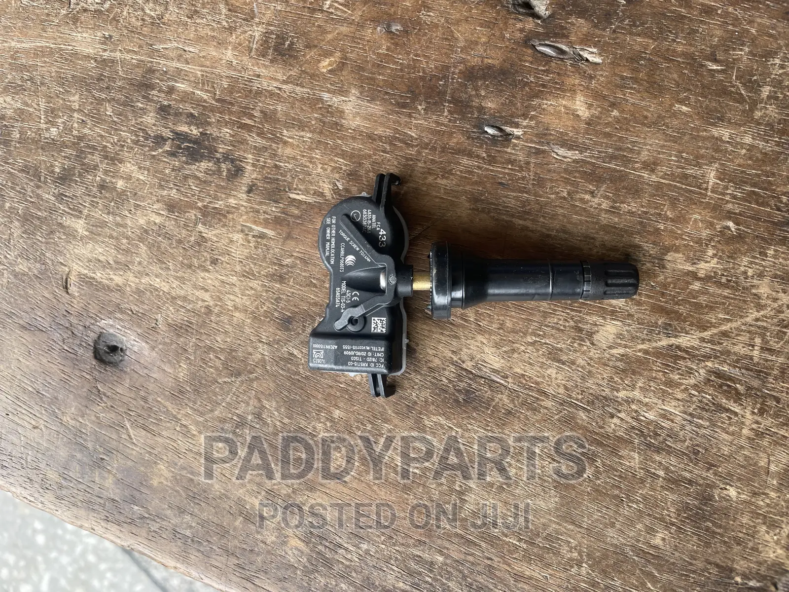 Jeep Cherokee Tire Pressure Monitoring Sensor TPMS