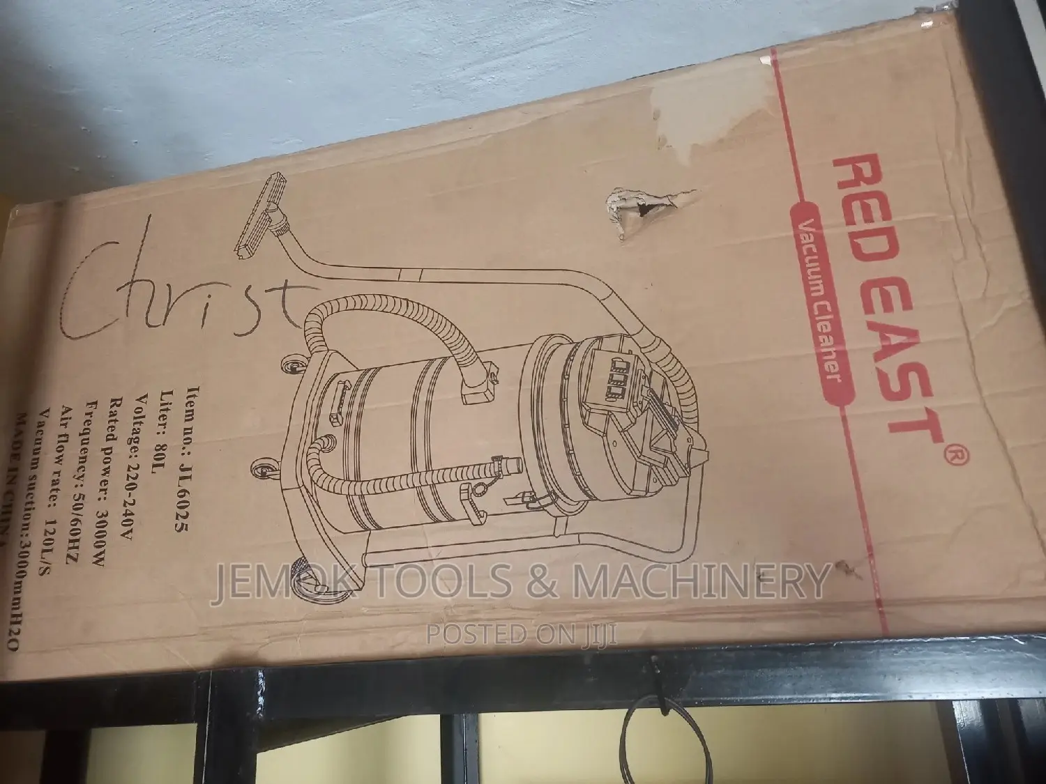 80l Vaccum Cleaner (Wet and Dry)