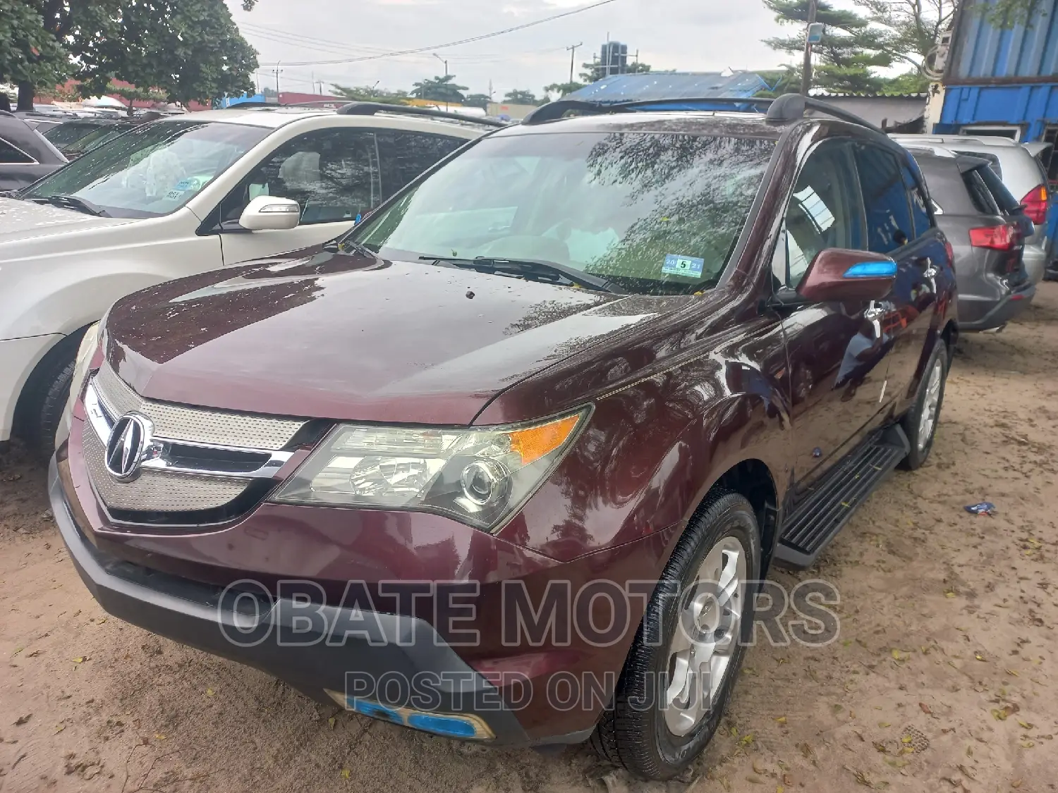 Acura MDX SUV 4dr AWD (3.7 6cyl 5A) 2009 Red