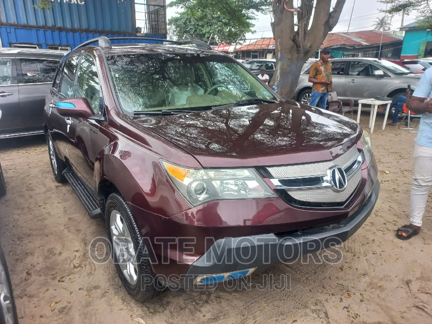 Acura MDX SUV 4dr AWD (3.7 6cyl 5A) 2009 Red