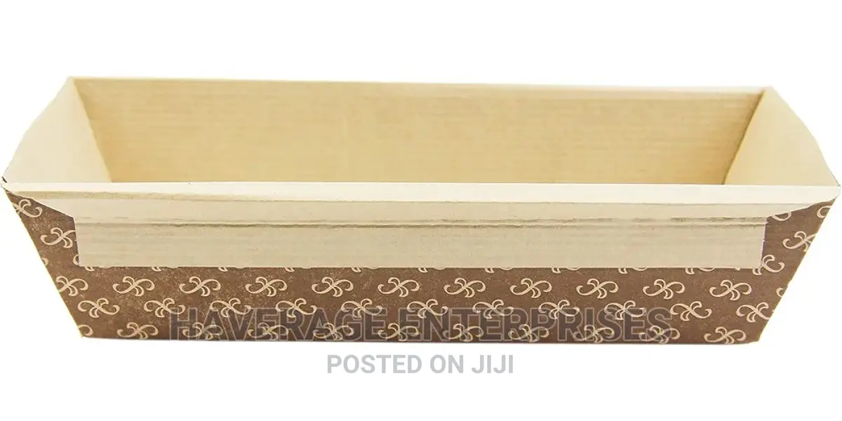 Kraft Paper Baking Disposable Mould. Use in Microwave, Oven