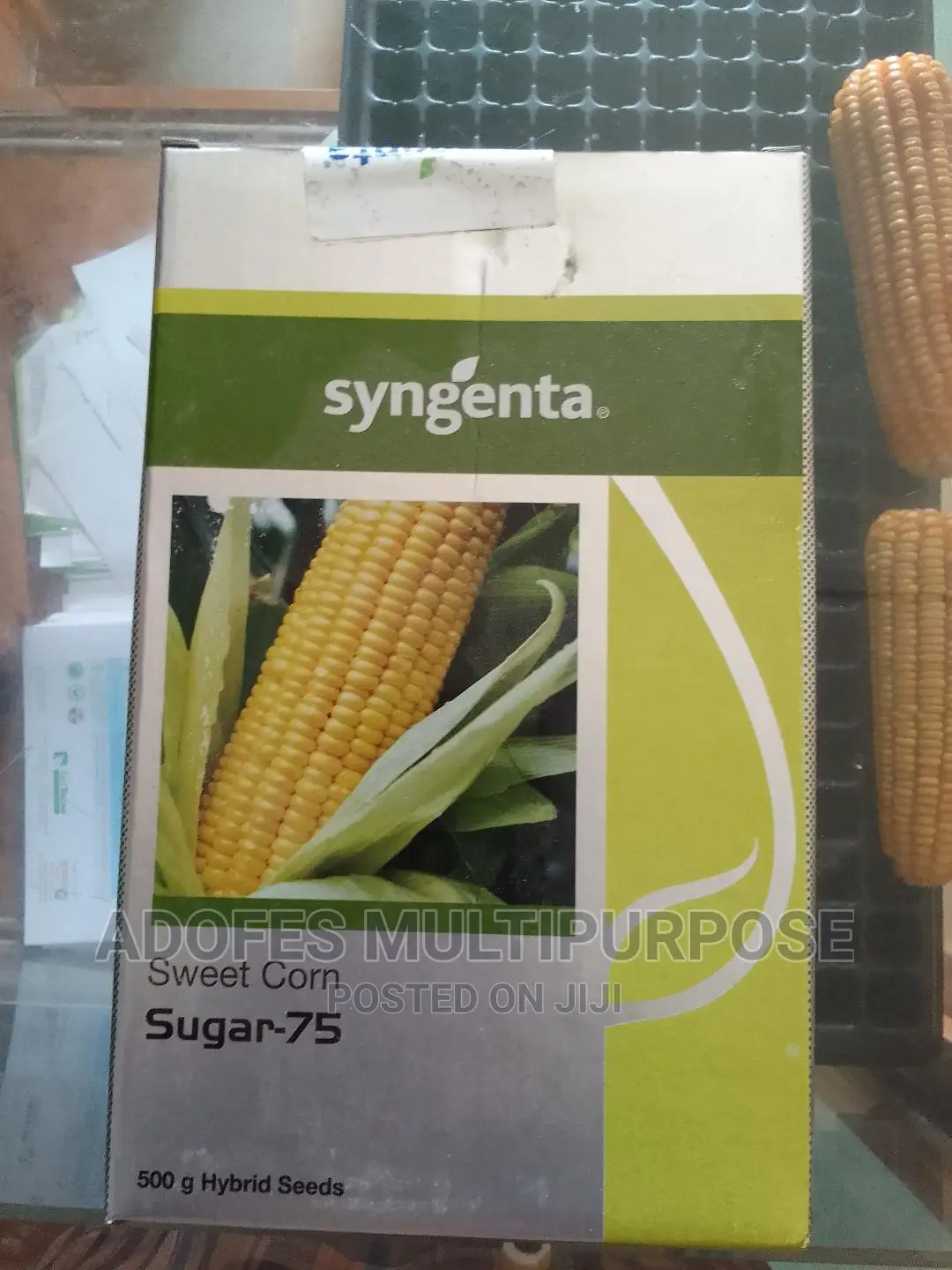 Sweet Corn Seed F1 Sugar-75 500g
