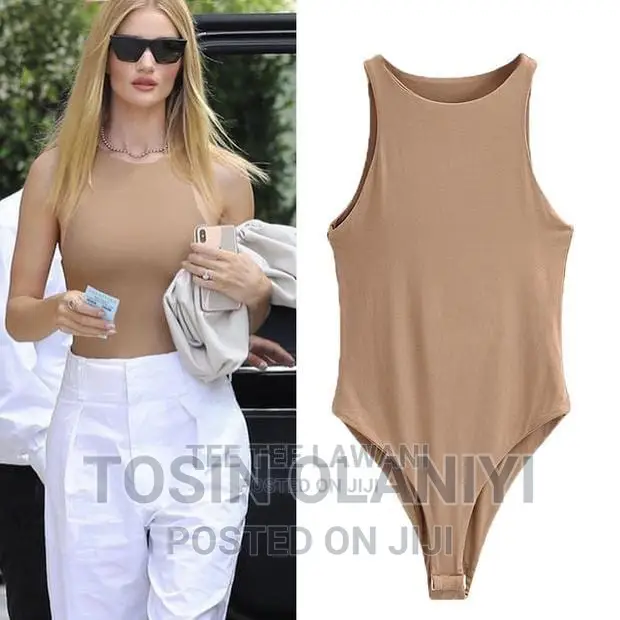 Pin Down Long Sleeve And Armless Tops For Ladies