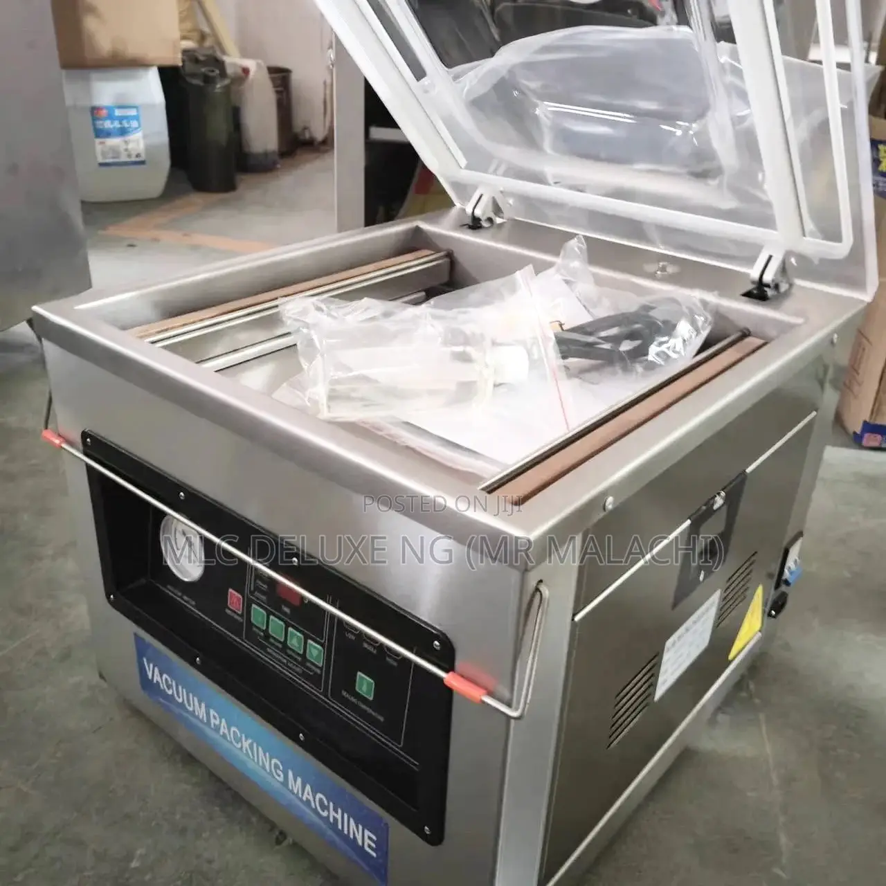 Food Vacuum Machine/Table Stainless Vacuum Sealing Machine