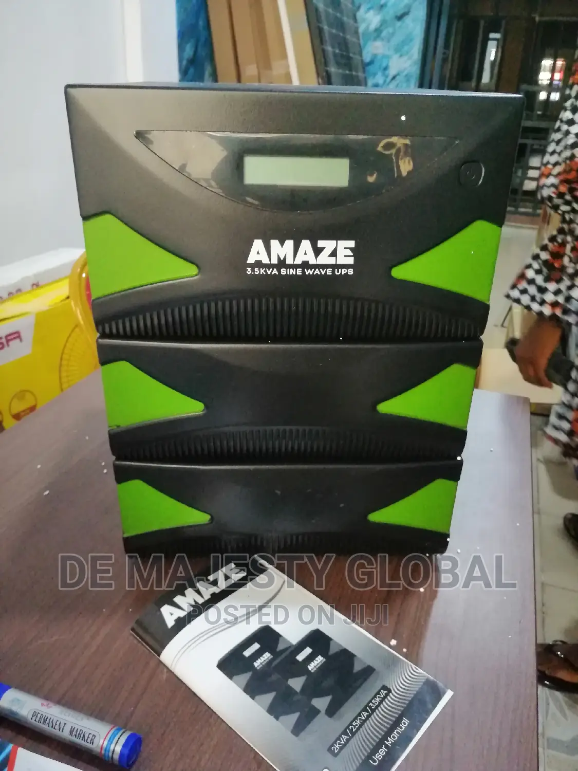 3.5kva 48V Amaze Inverter With Bypass Switch