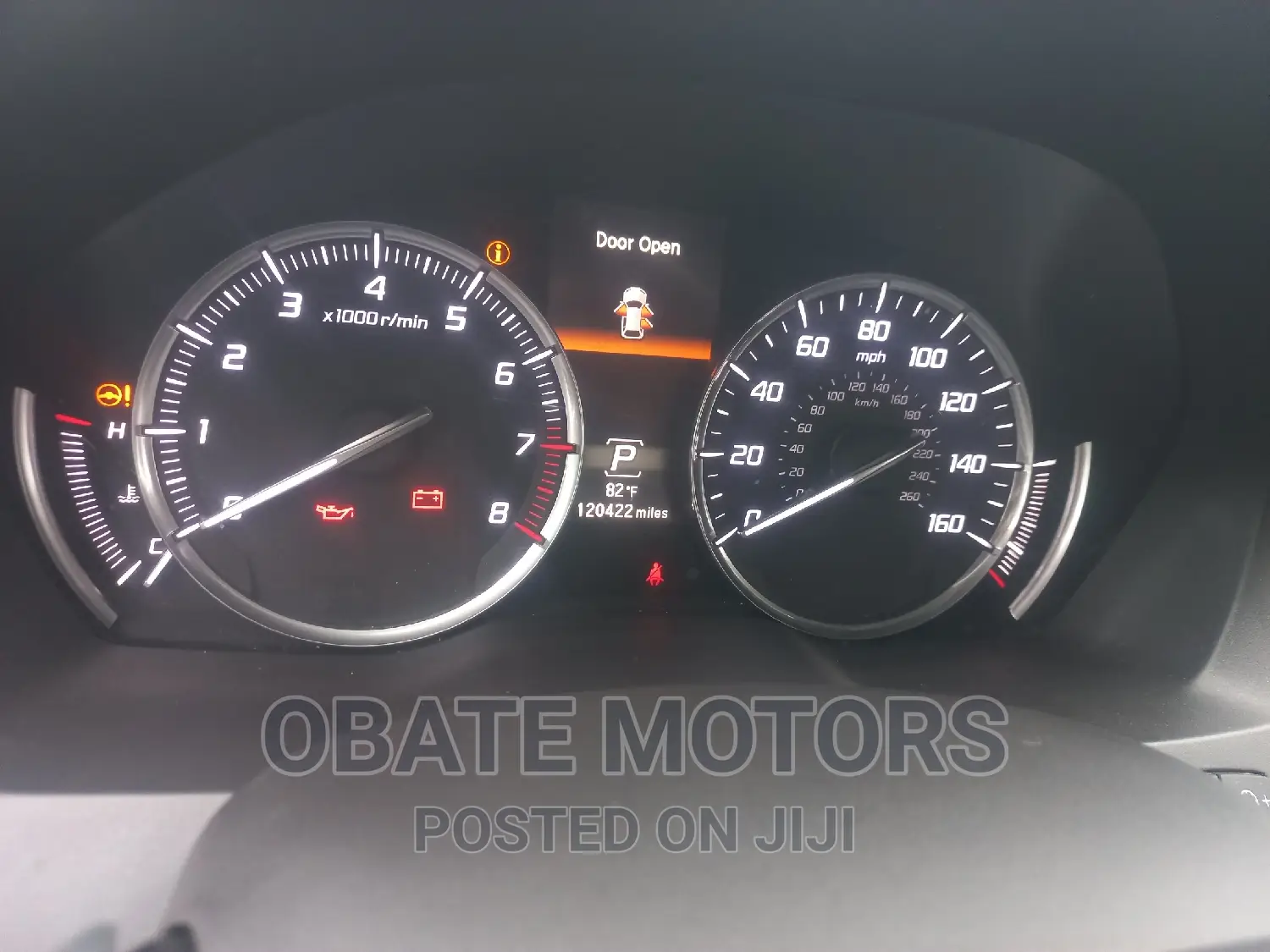 Acura MDX Base SH-AWD 2017 Black