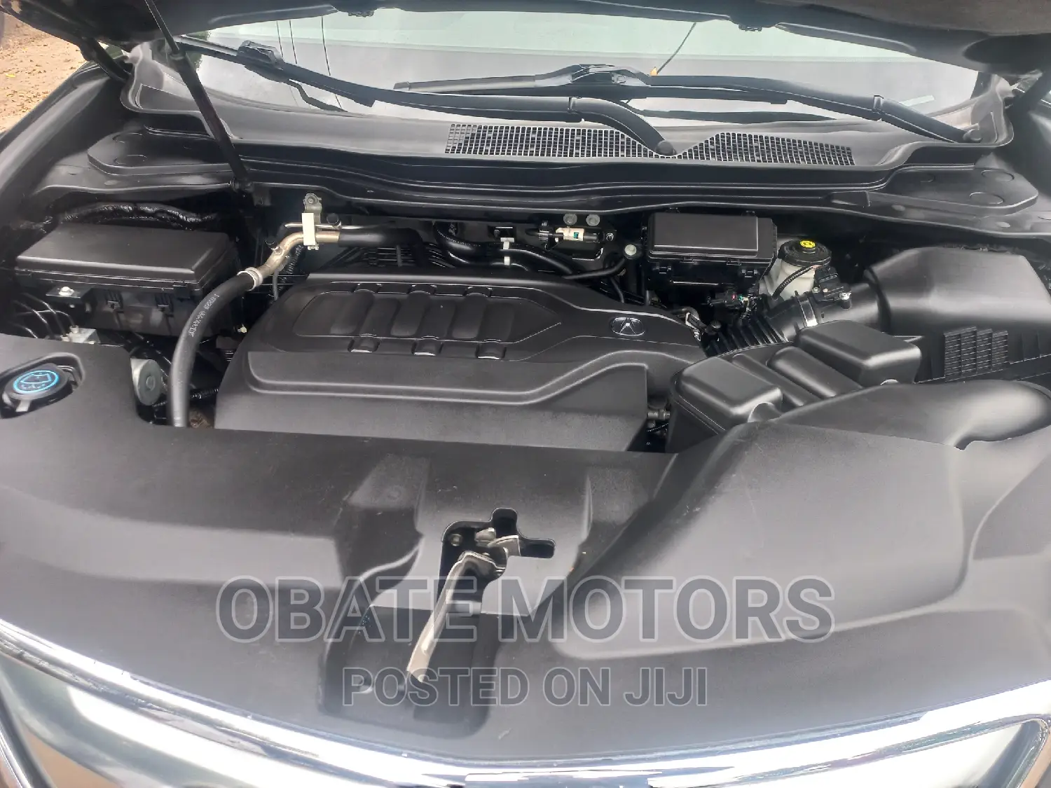 Acura MDX Base SH-AWD 2017 Black