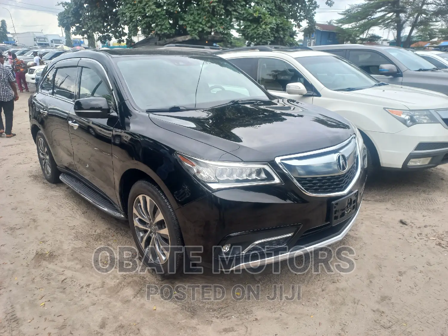 Acura MDX Base SH-AWD 2017 Black