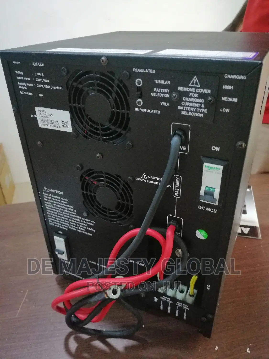 3.5kva 48V Amaze Inverter With Bypass Switch