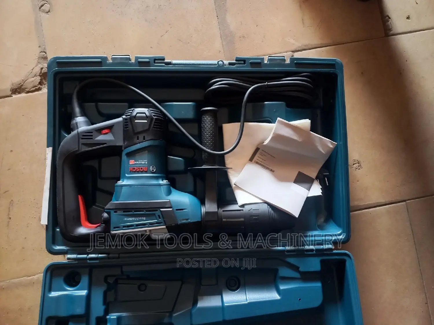 Bosch Rotary Hammer GBH 5-40 D Professional With SDS Max