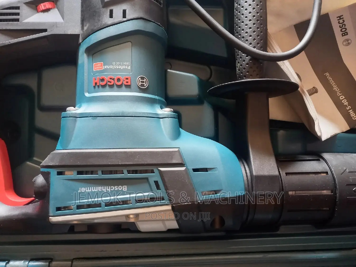 Bosch Rotary Hammer GBH 5-40 D Professional With SDS Max