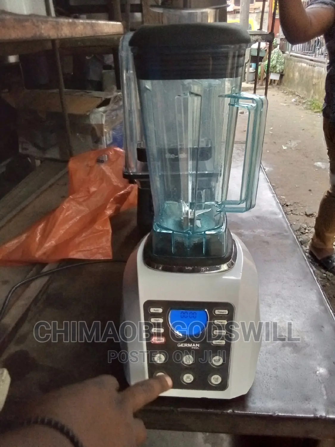 Industrial Blender and Grinder Heavy Duty Commercial Blender