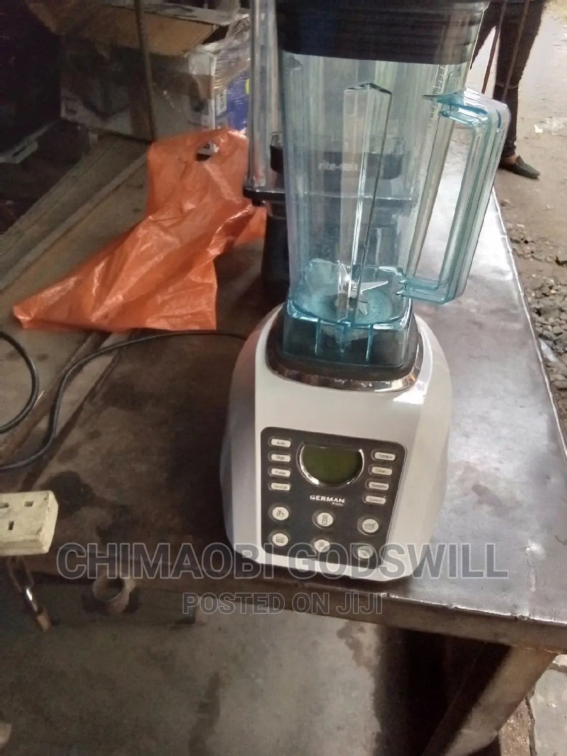 Industrial Blender and Grinder Heavy Duty Commercial Blender