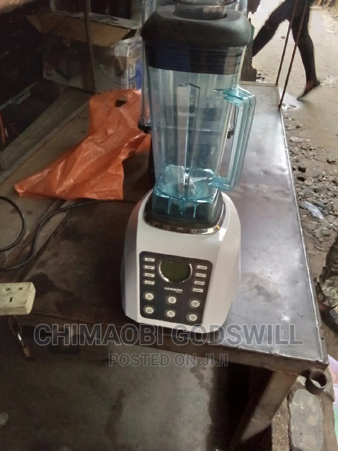 Industrial Blender and Grinder Heavy Duty Commercial Blender