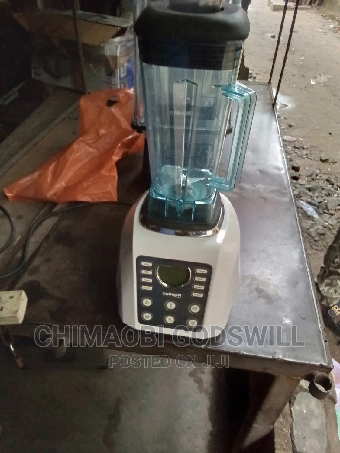 Industrial Blender and Grinder Heavy Duty Commercial Blender