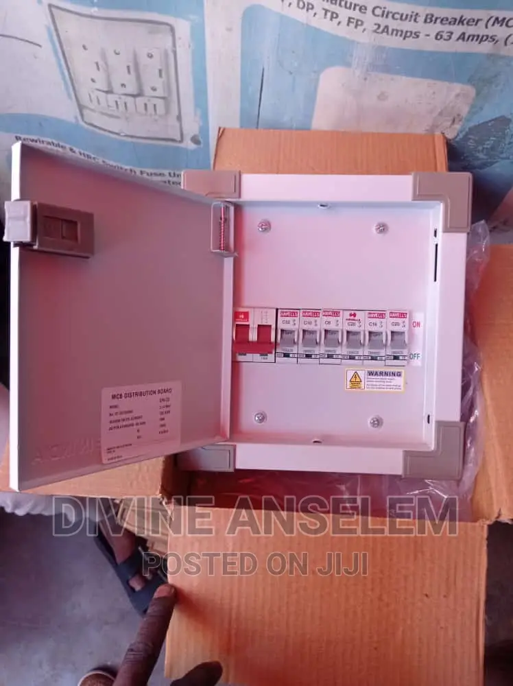 D4 Single Face Distribution Board Havell