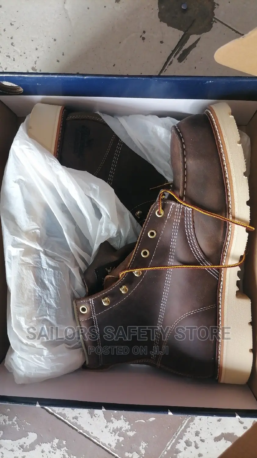 Thorogood Safety Boot (American Flag)