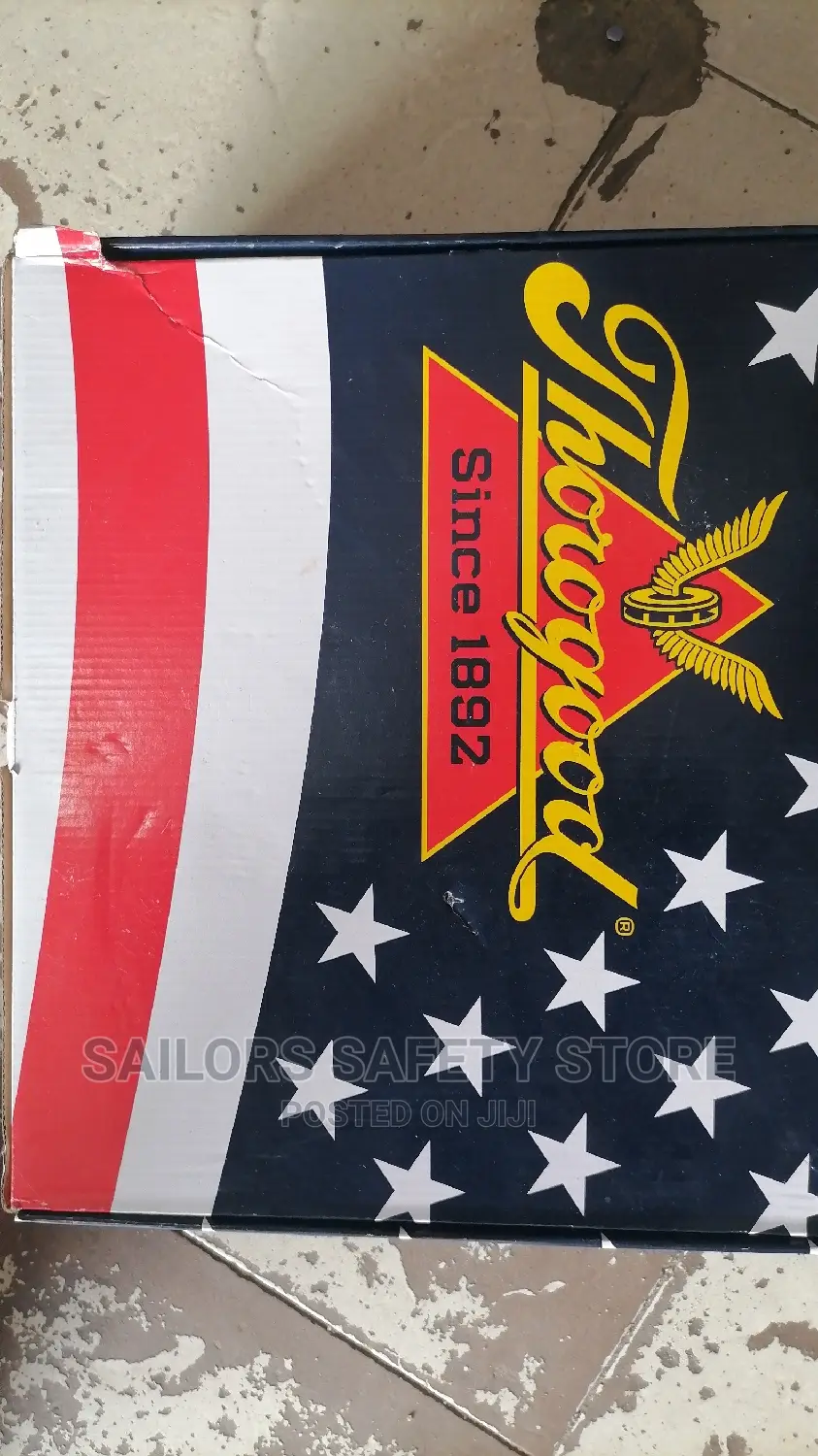 Thorogood Safety Boot (American Flag)