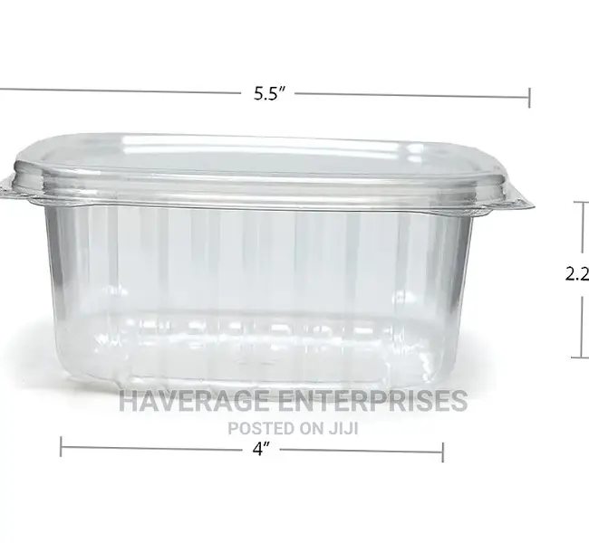 16oz Salad/Fruit Pack Recycled-Pet Food Container~200pcs
