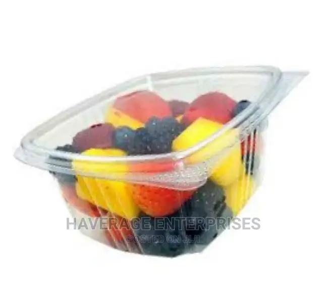 16oz Salad/Fruit Pack Recycled-Pet Food Container~200pcs