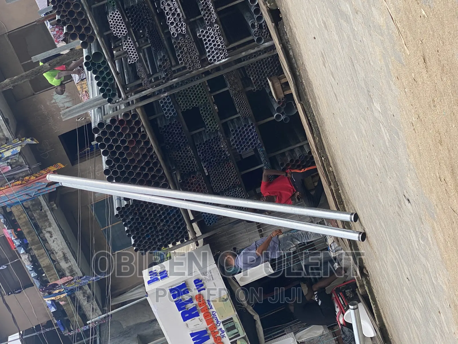 4” 2mm Galvanized Steel Pipe