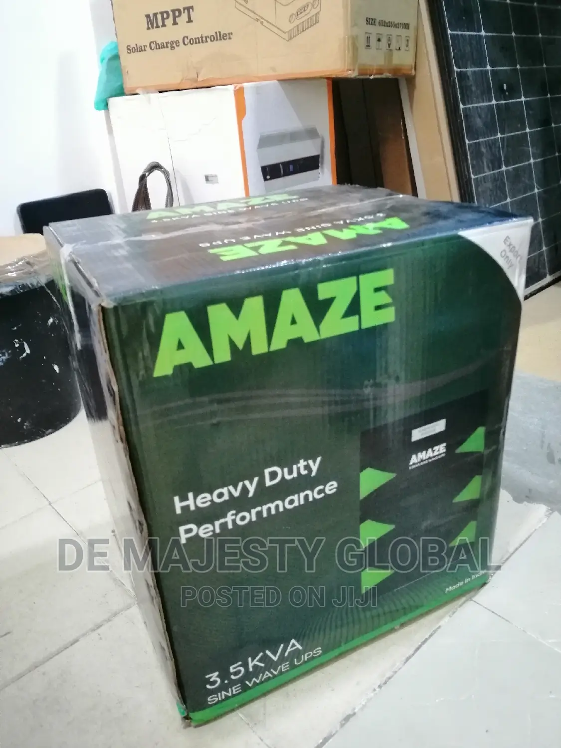 Amaze 3.5kva 48V Pure Sine Wave Solar Inverter