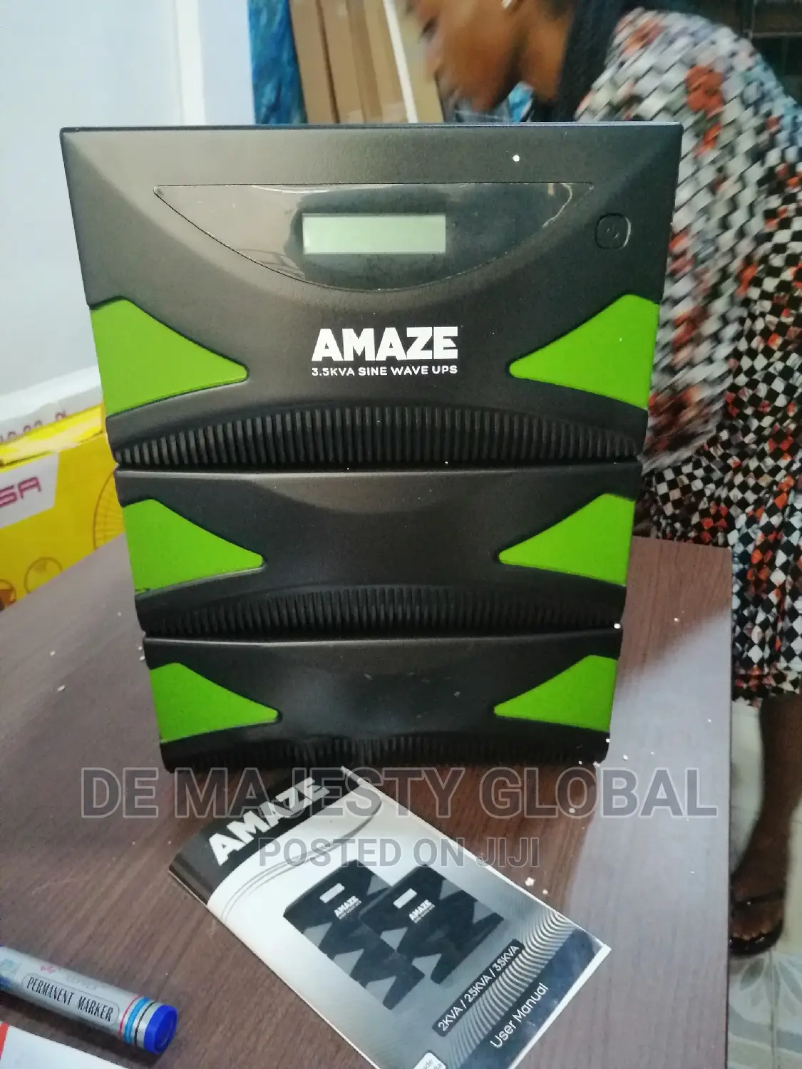 Amaze 3.5kva 48V Pure Sine Wave Solar Inverter