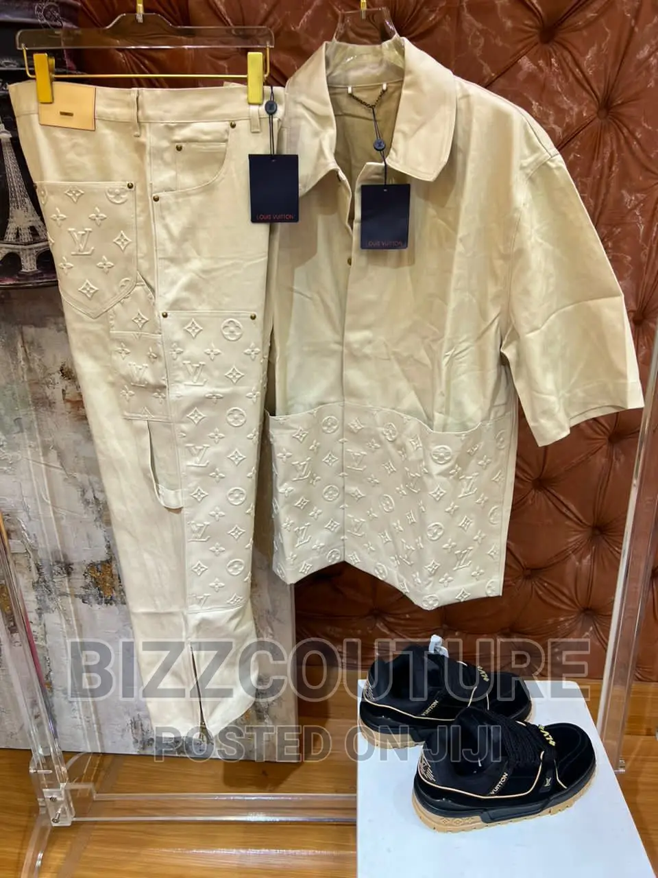 Original Louis Vuitton Up Down Shirt Available in Store