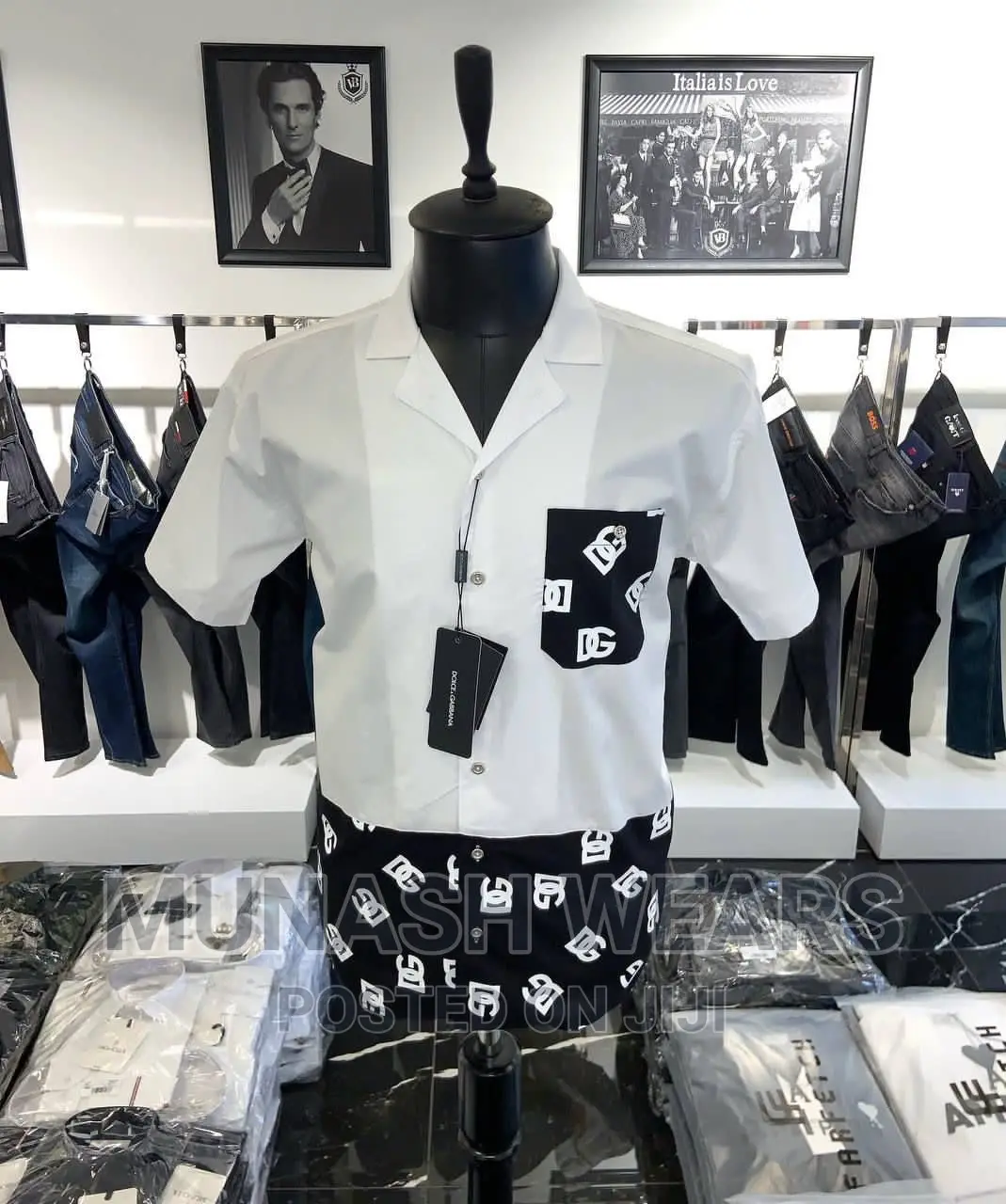 Dolce and GABANNA Shirt