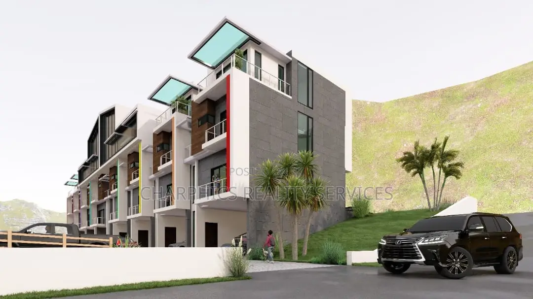4bdrm Duplex in Payment Plans, Guzape District for sale