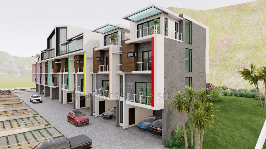 4bdrm Duplex in Payment Plans, Guzape District for sale