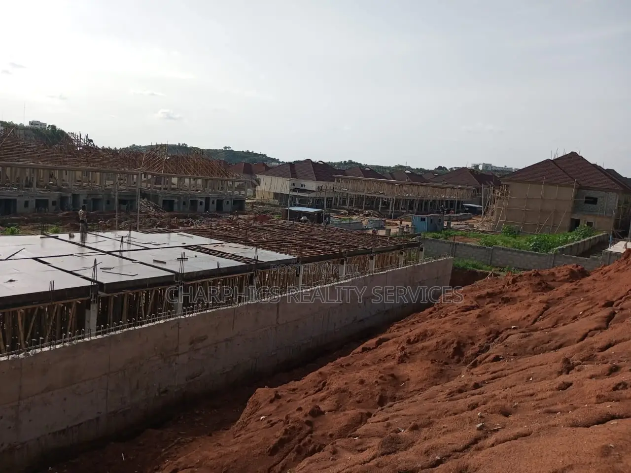4bdrm Duplex in Payment Plans, Guzape District for sale