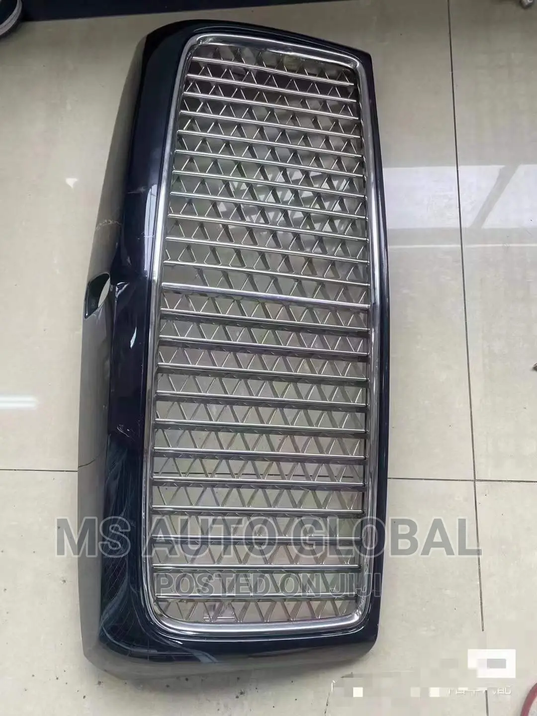 Bentley Muslanne Front Grille 2020