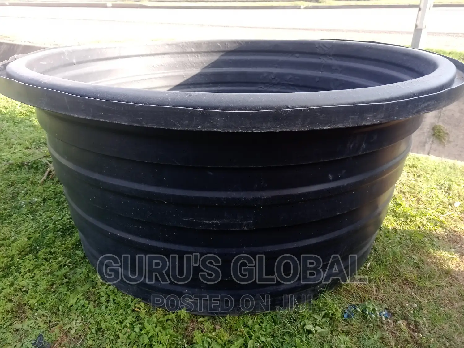 Big Size Fish Pond Tanks