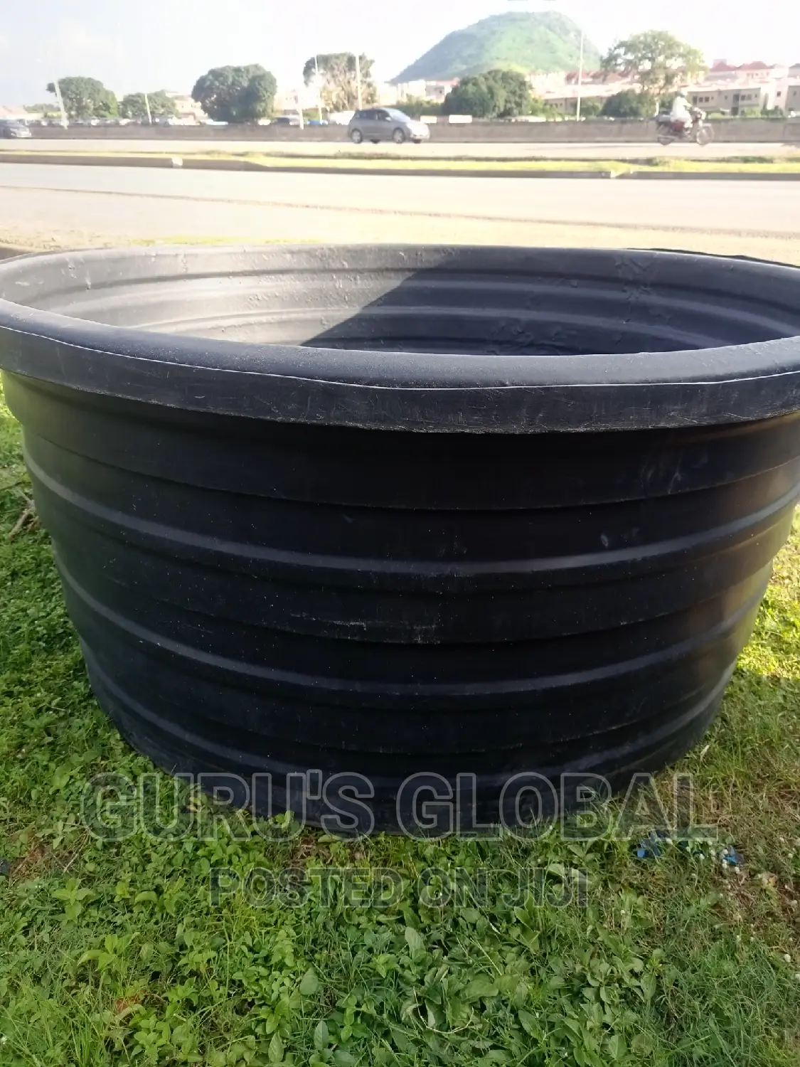 Big Size Fish Pond Tanks