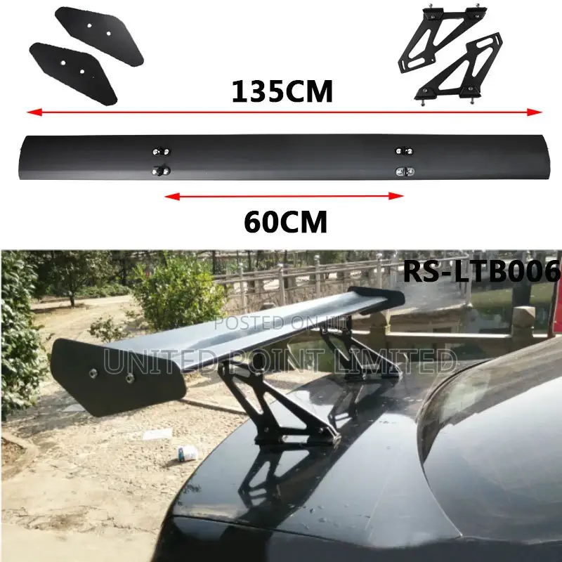 Universal Boot Spoiler Wing Spoiler