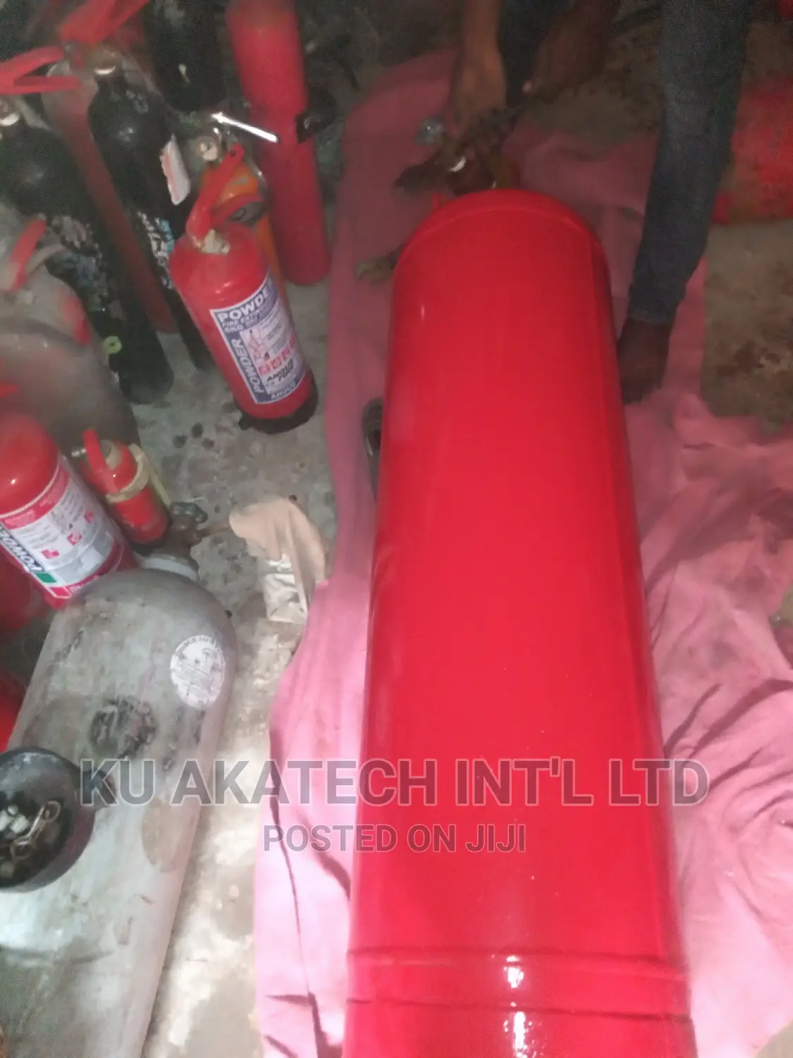 Refilling Of Fm-200 Gents