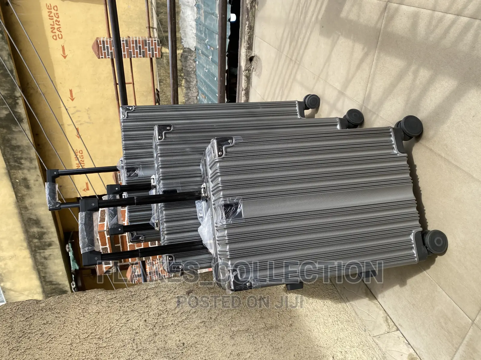 Set of 3 Aluminum Hardshell Box