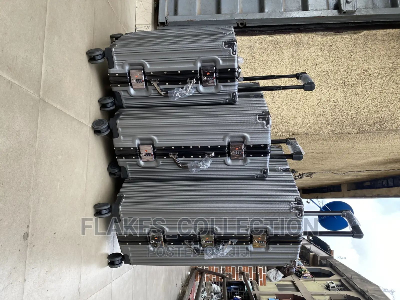 Set of 3 Aluminum Hardshell Box