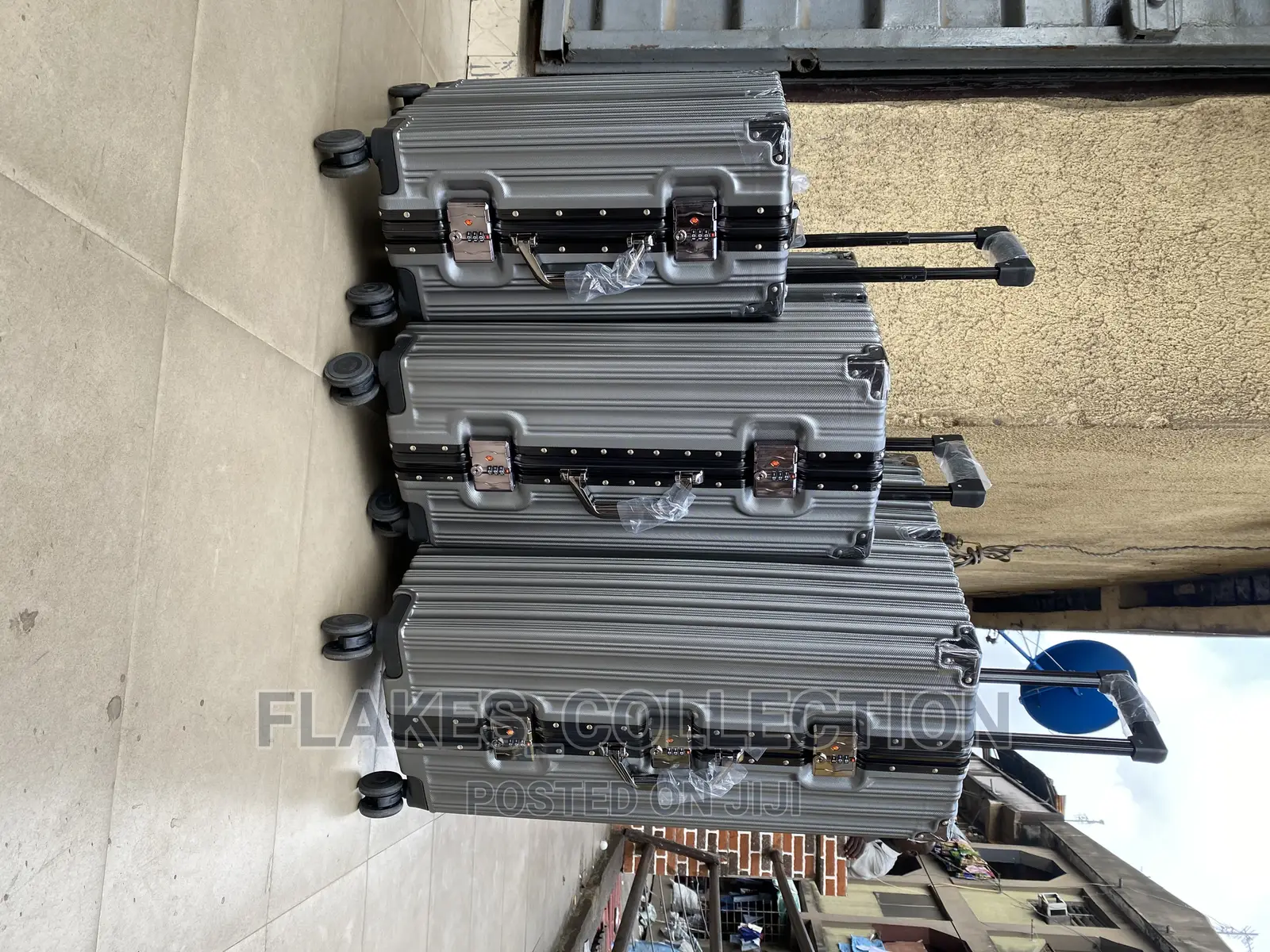 Set of 3 Aluminum Hardshell Box