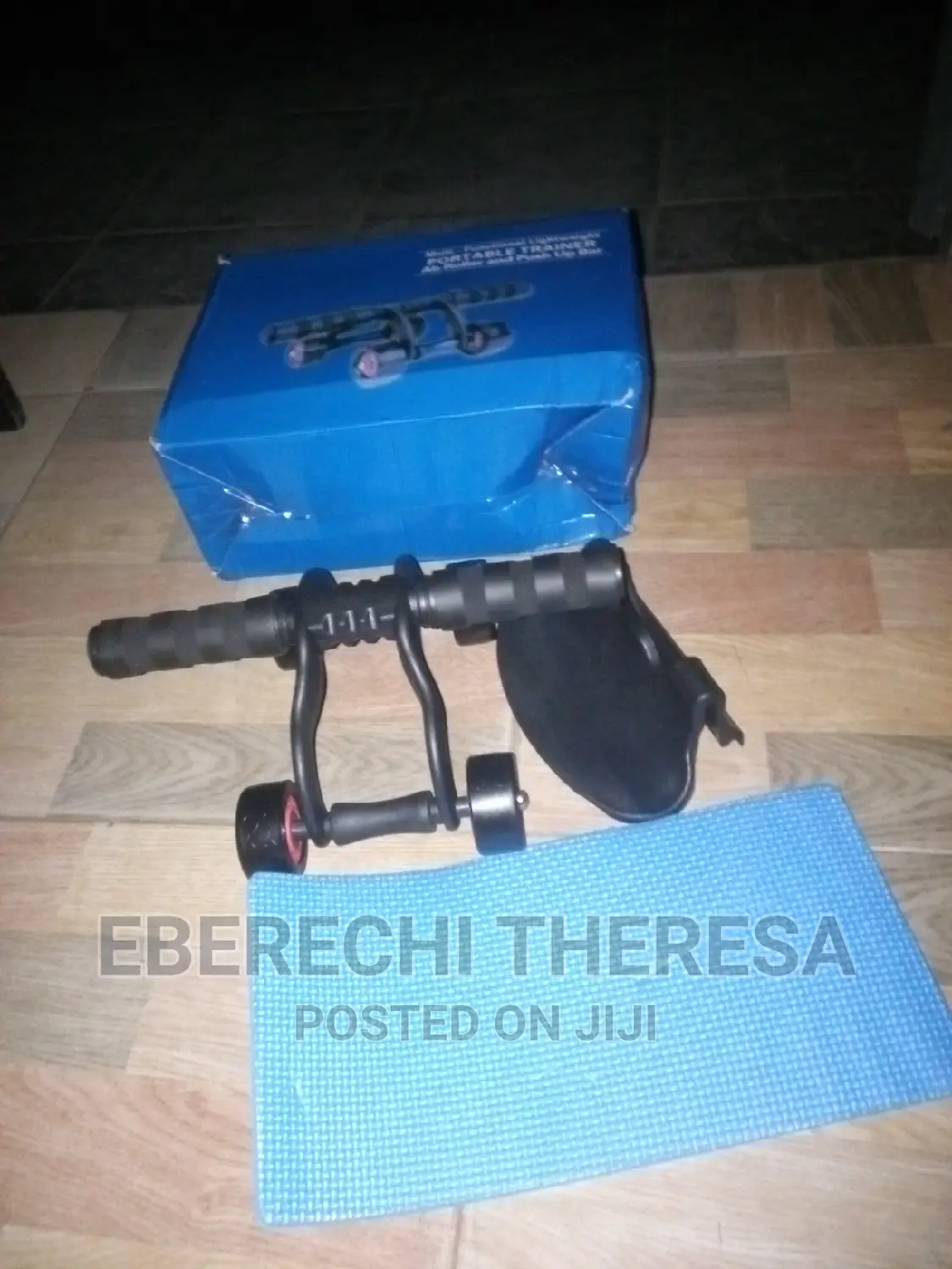 Portable Trainer and Ab Roller